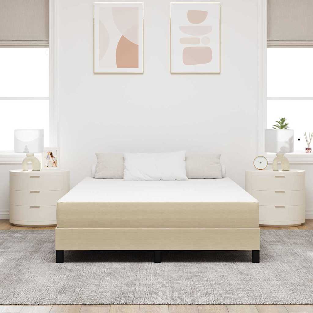 Bedmatras met matras Saliegroen 160 x 200 cm Stof is nu te koop bij PeponiXL, paradijselijk wonen!