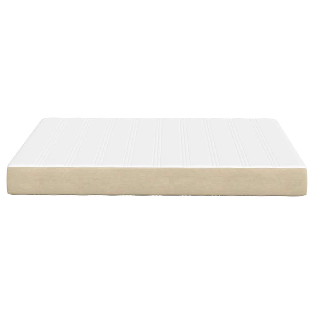 Bedmatras met matras Saliegroen 160 x 200 cm Stof is nu te koop bij PeponiXL, paradijselijk wonen!