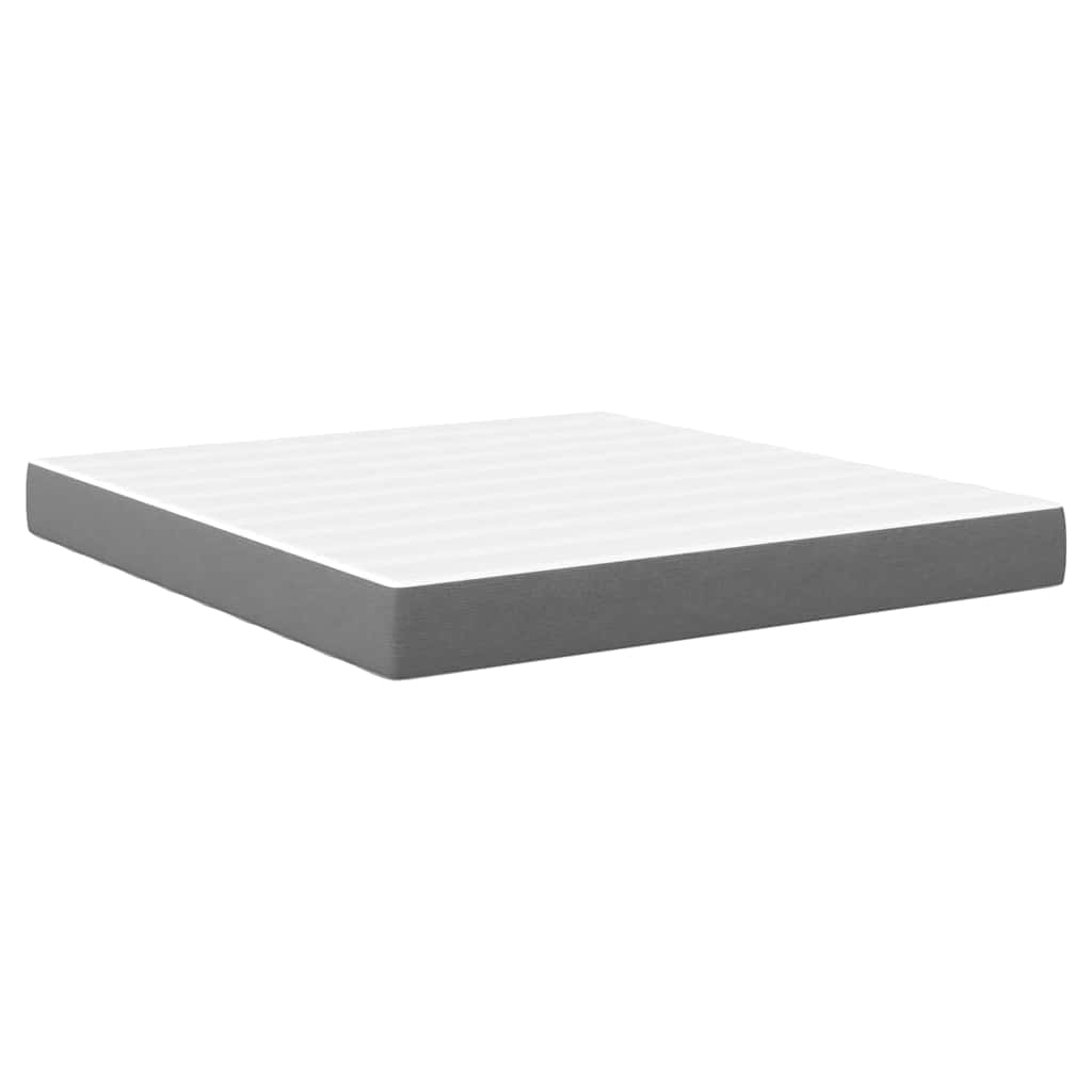 Bedmatras met matras Lichtgrijs 180 x 200 cm Stof is nu te koop bij PeponiXL, paradijselijk wonen!