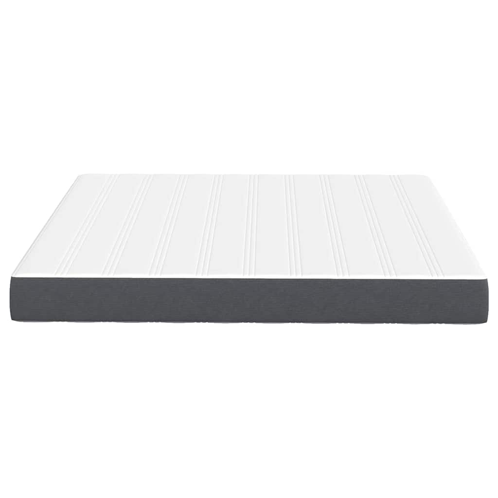 Bedmatras met matras Grijs 180 x 200 cm Stof is nu te koop bij PeponiXL, paradijselijk wonen!