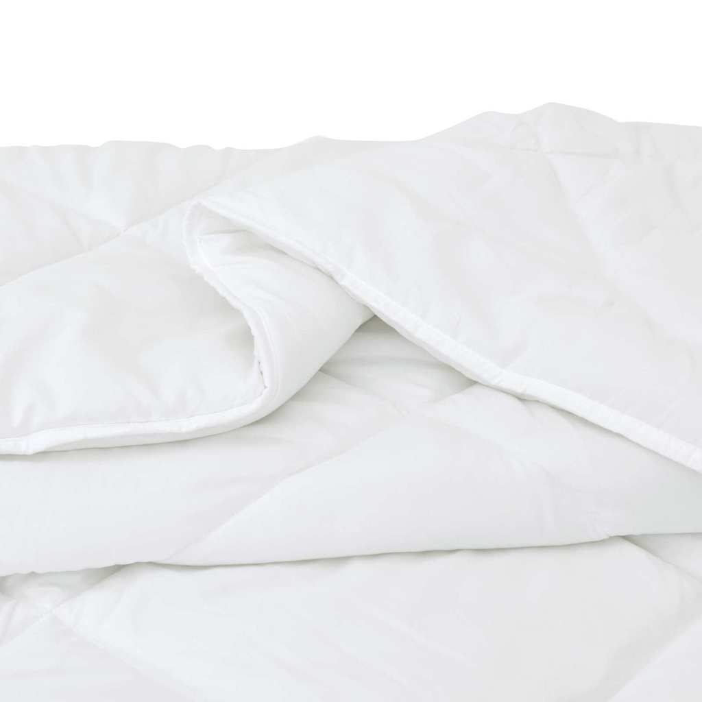 Zomer Dekbed Wit 260 x 220 x 3 cm Polyester is nu te koop bij PeponiXL, paradijselijk wonen!