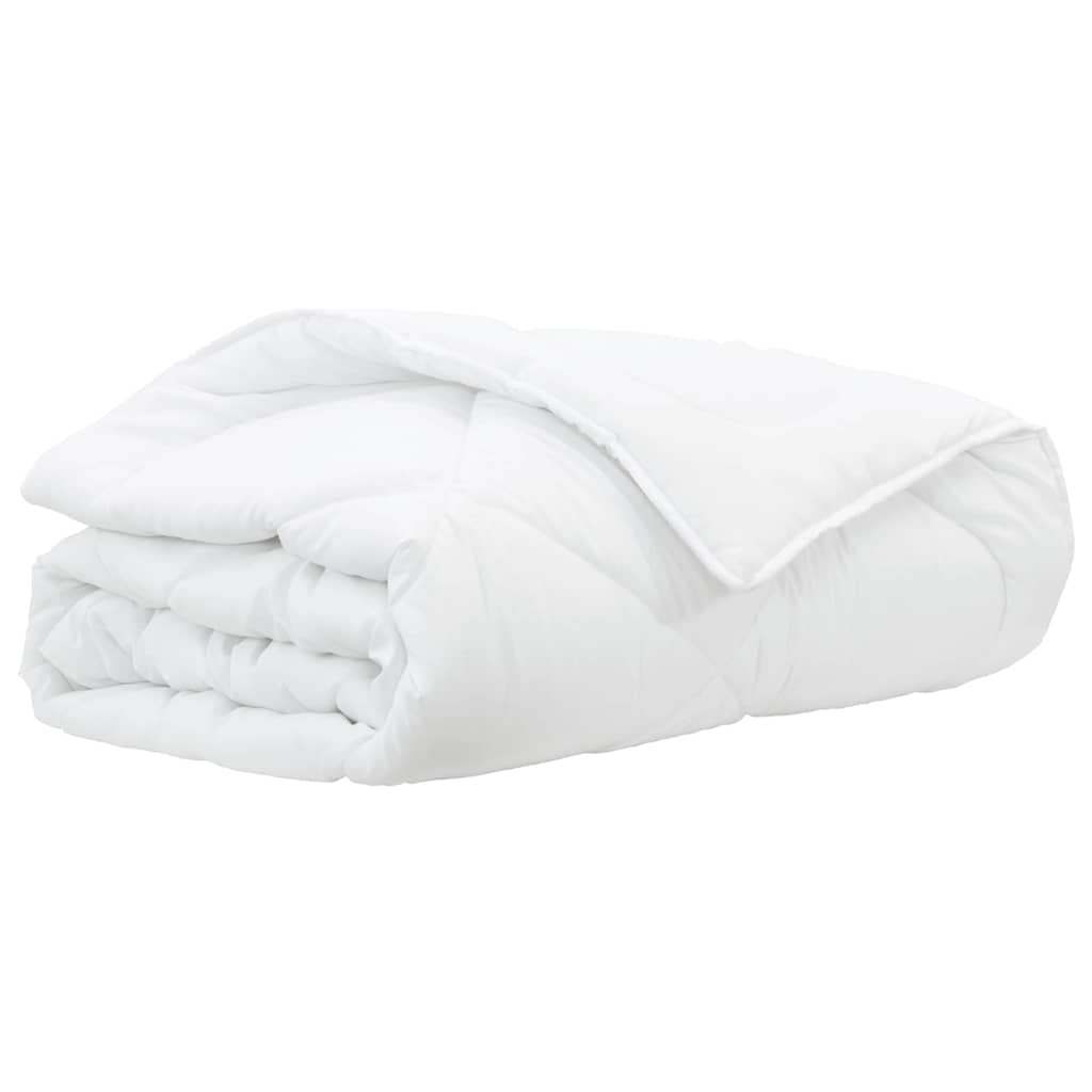 Zomer Dekbed Wit 260 x 220 x 3 cm Polyester is nu te koop bij PeponiXL, paradijselijk wonen!