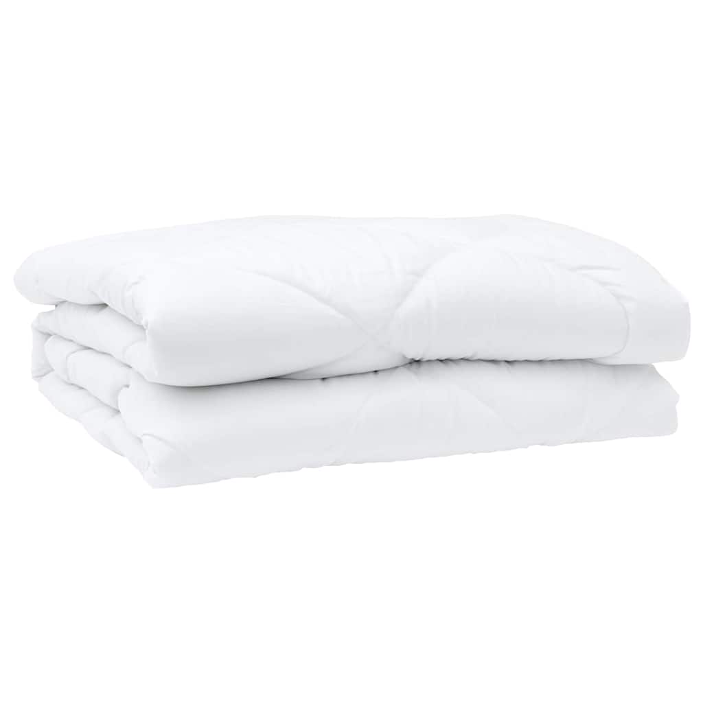 Zomer Dekbed Wit 260 x 220 x 3 cm Polyester is nu te koop bij PeponiXL, paradijselijk wonen!