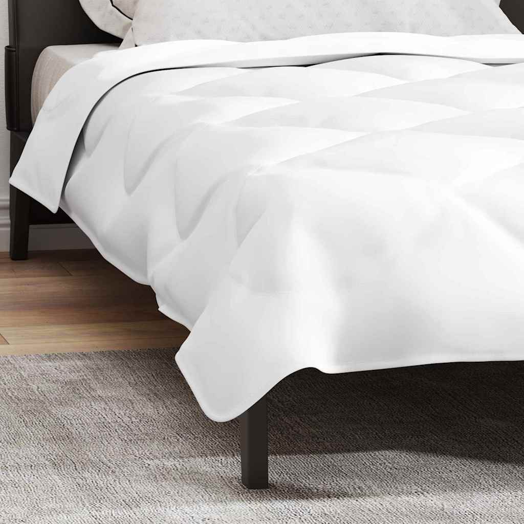 Dekbed Wit 200 x 135 x 4 cm Polyester is nu te koop bij PeponiXL, paradijselijk wonen!