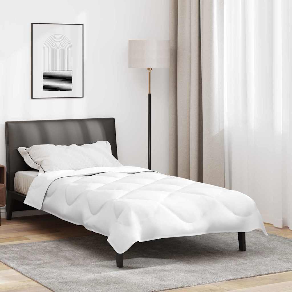 Dekbed Wit 220 x 155 x 4 cm Polyester is nu te koop bij PeponiXL, paradijselijk wonen!
