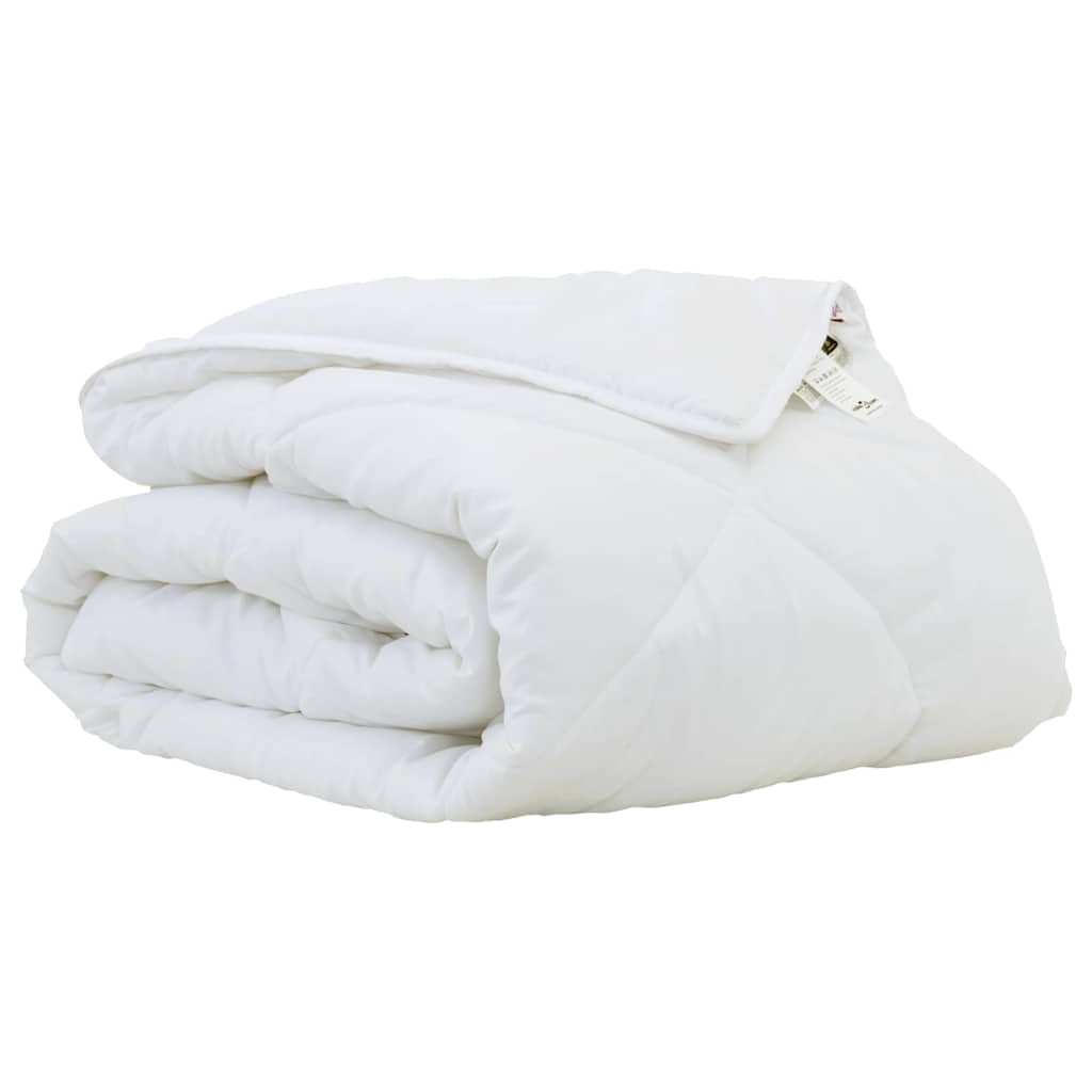 Dekbed Wit 220 x 155 x 4 cm Polyester is nu te koop bij PeponiXL, paradijselijk wonen!
