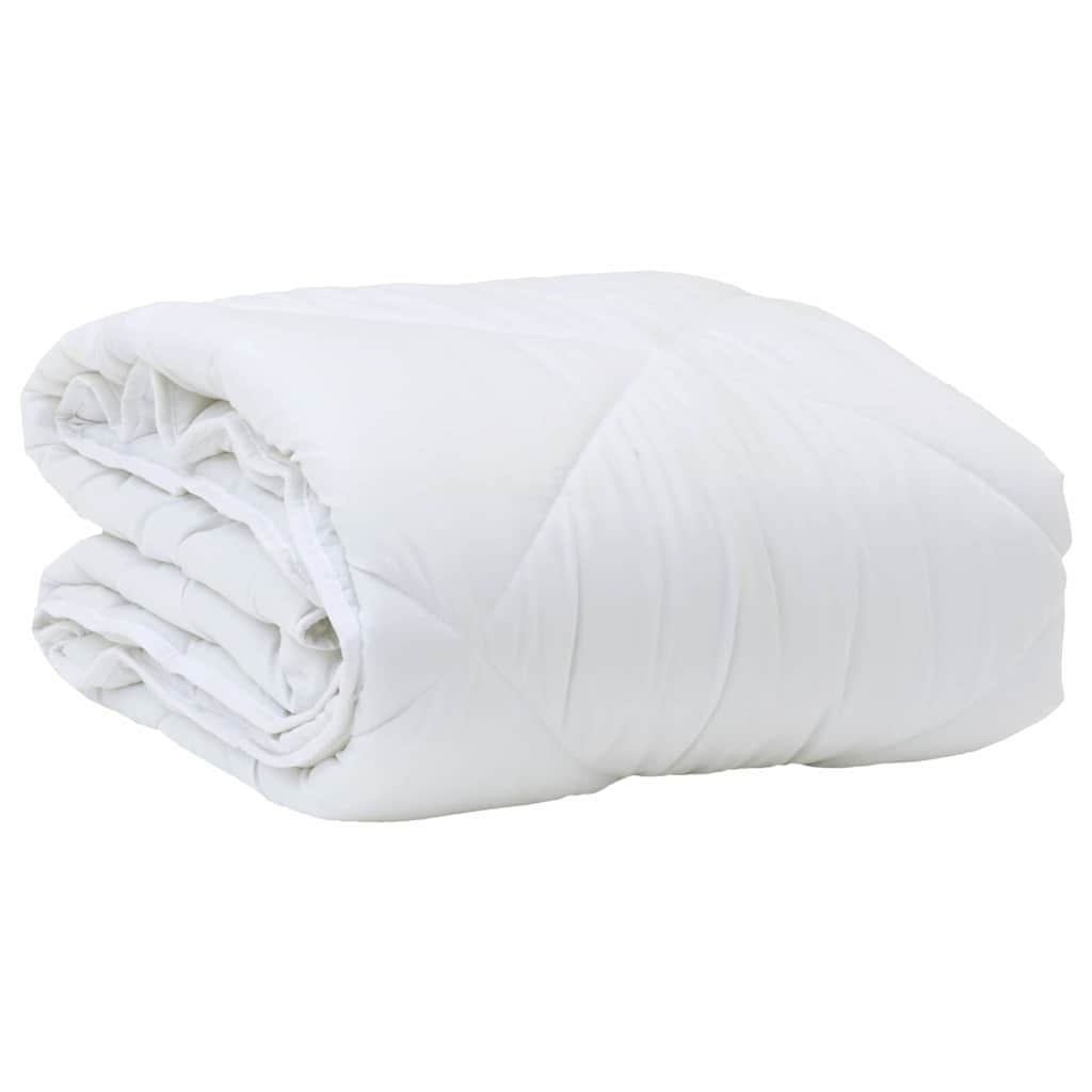 Dekbed Wit 220 x 155 x 4 cm Polyester is nu te koop bij PeponiXL, paradijselijk wonen!
