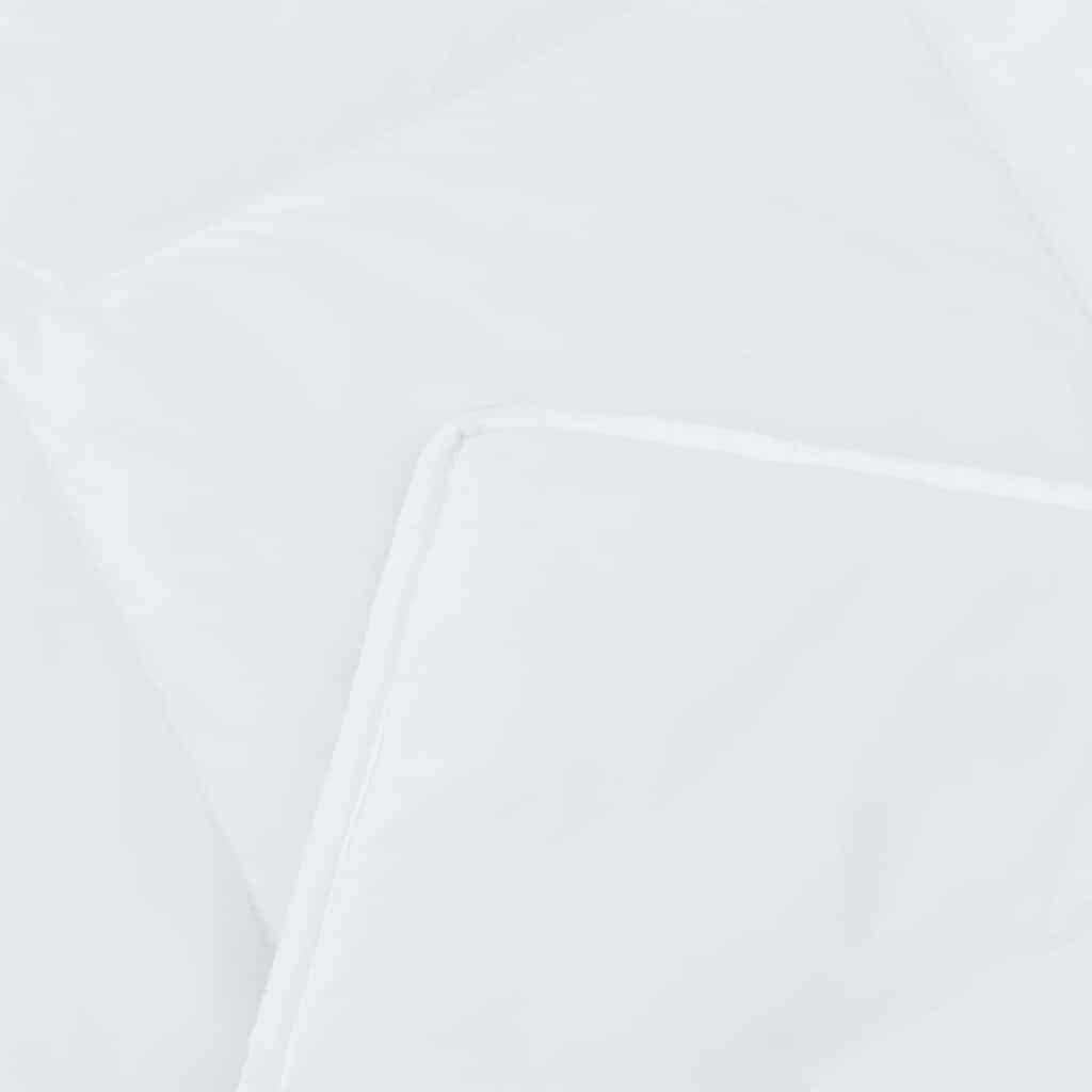 Dekbed Wit 220 x 200 x 3 cm Polyester is nu te koop bij PeponiXL, paradijselijk wonen!