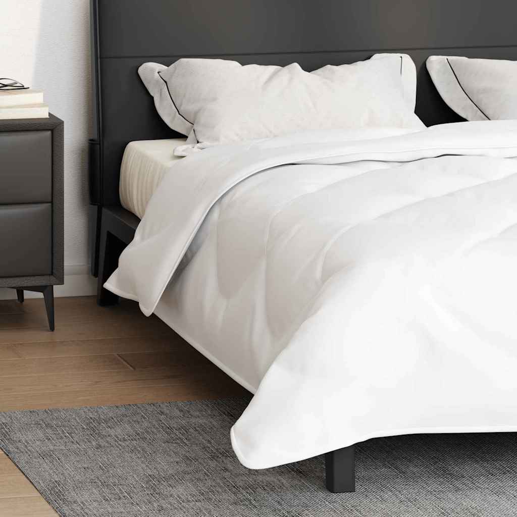 Dekbed Wit 220 x 200 x 3 cm Polyester is nu te koop bij PeponiXL, paradijselijk wonen!
