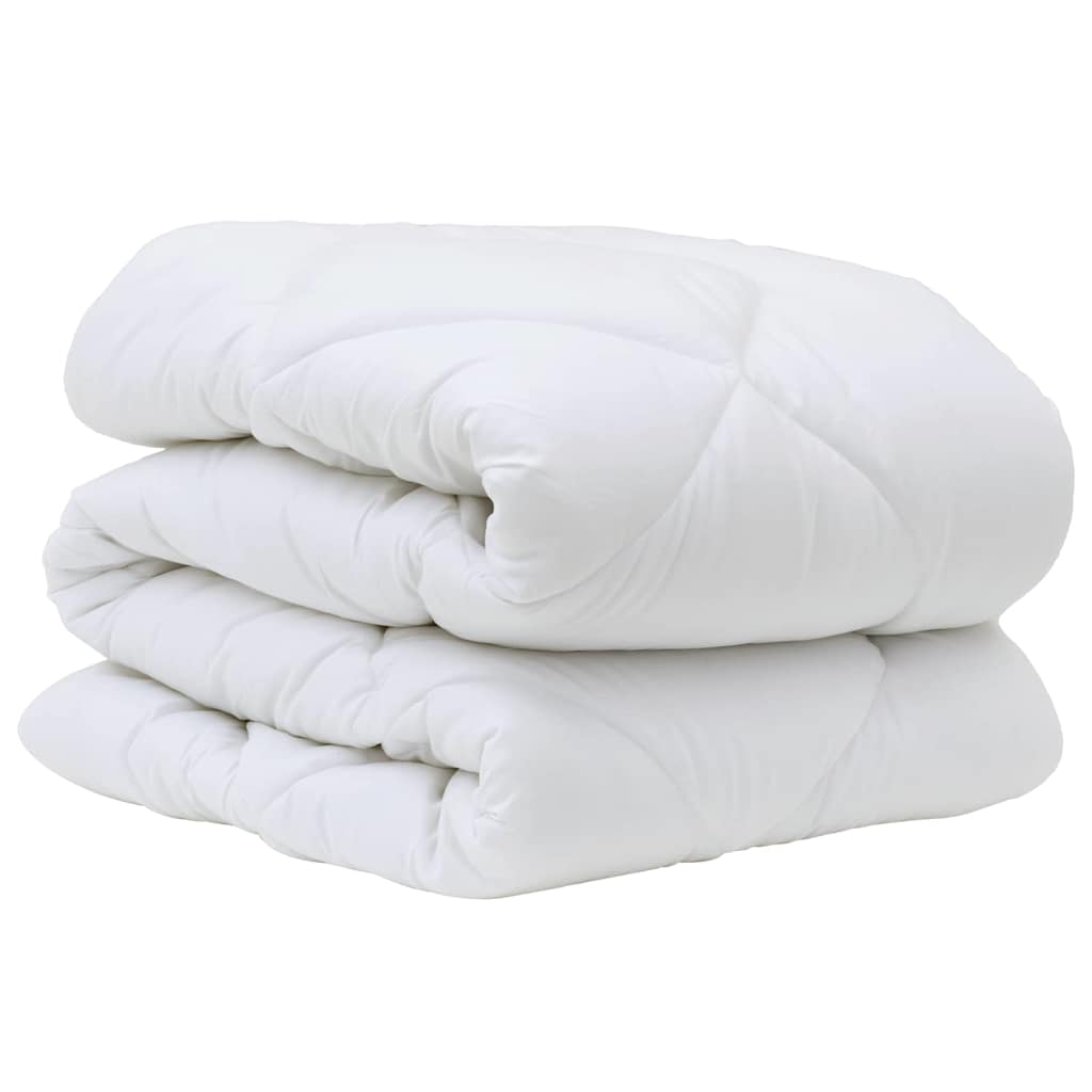 Winter Dekbed Wit 200 x 135 x 5 cm Polyester is nu te koop bij PeponiXL, paradijselijk wonen!