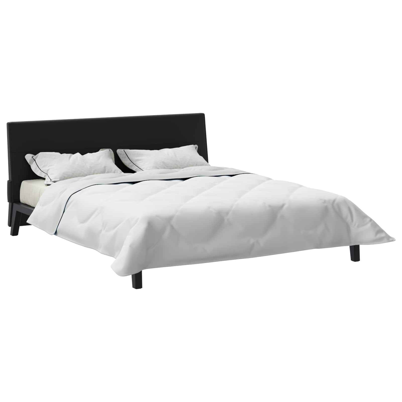 Winter Dekbed Wit 240 x 222 x 5 cm Polyester is nu te koop bij PeponiXL, paradijselijk wonen!