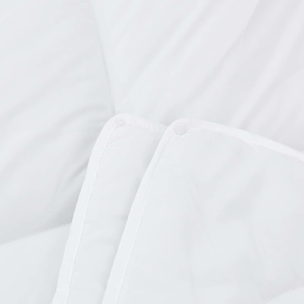 2-in-1 Dekbed Wit 200 x 155 x 10 cm Polyester is nu te koop bij PeponiXL, paradijselijk wonen!