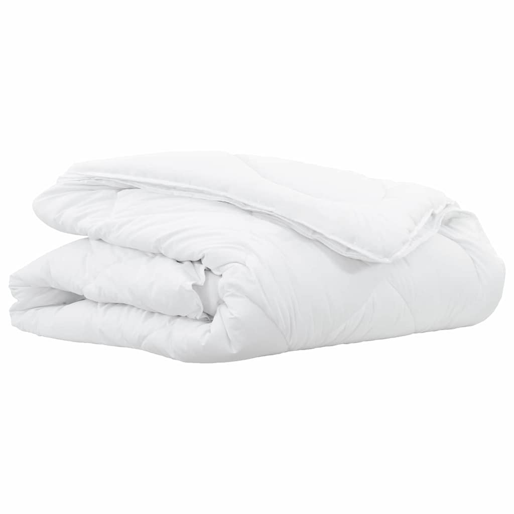 2-in-1 Dekbed Wit 200 x 155 x 10 cm Polyester is nu te koop bij PeponiXL, paradijselijk wonen!
