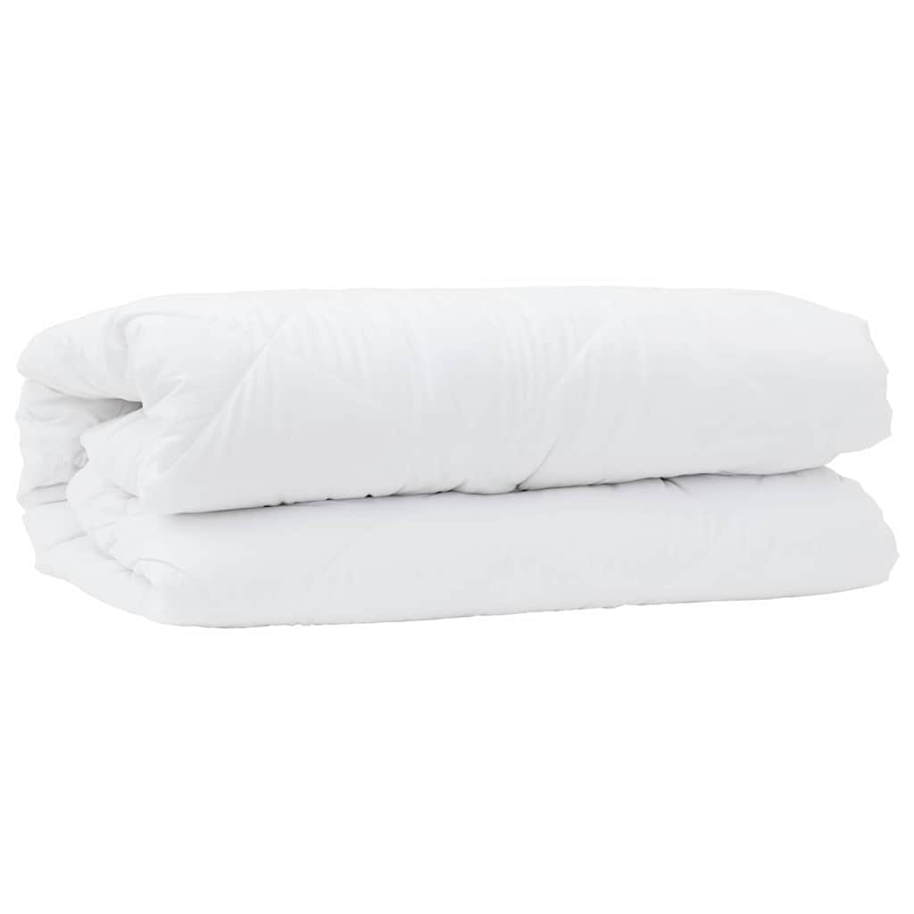2-in-1 Dekbed Wit 200 x 155 x 10 cm Polyester is nu te koop bij PeponiXL, paradijselijk wonen!