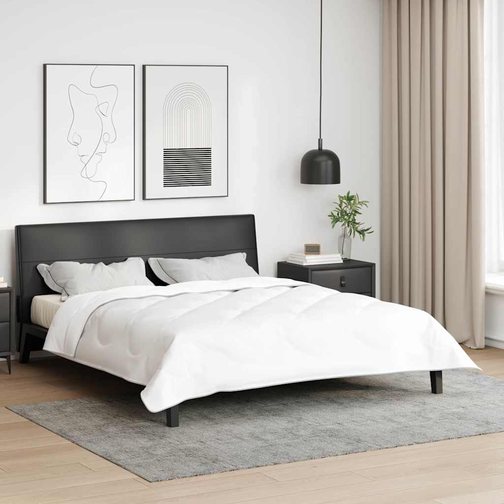 2-in-1 Dekbed Wit 200 x 200 cm Polyester is nu te koop bij PeponiXL, paradijselijk wonen!
