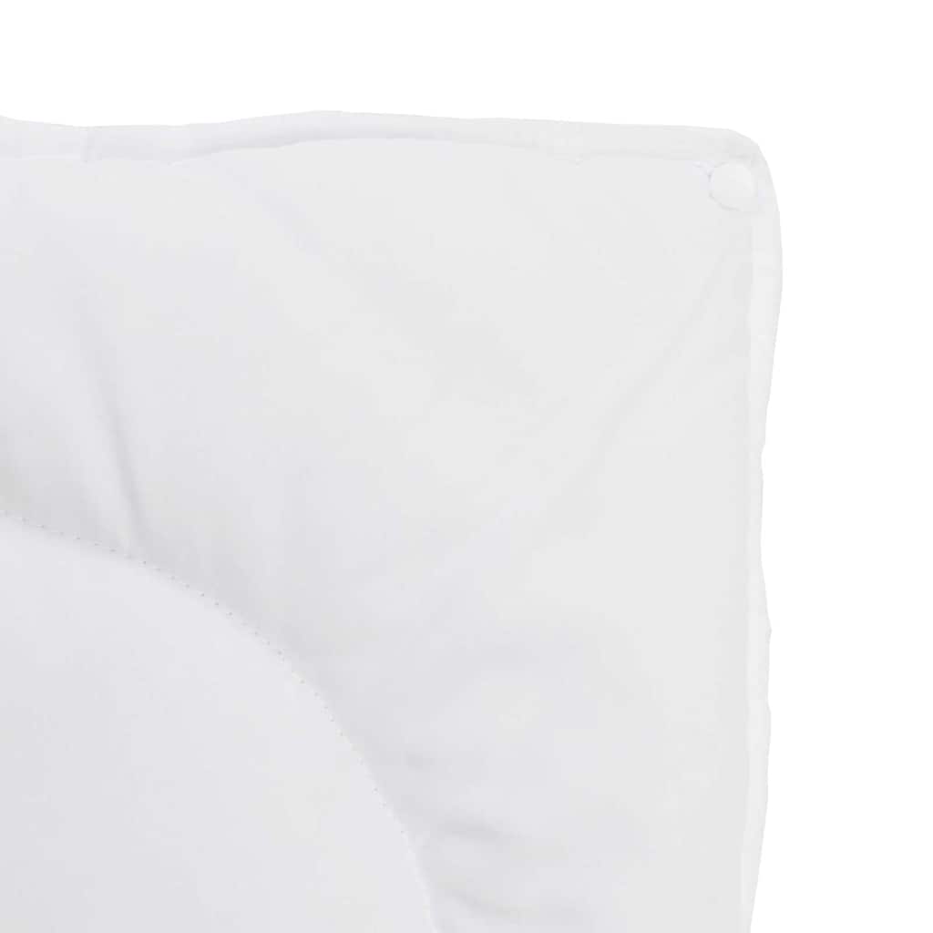2-in-1 Dekbed Wit 240 x 200 x 8 cm Polyester is nu te koop bij PeponiXL, paradijselijk wonen!