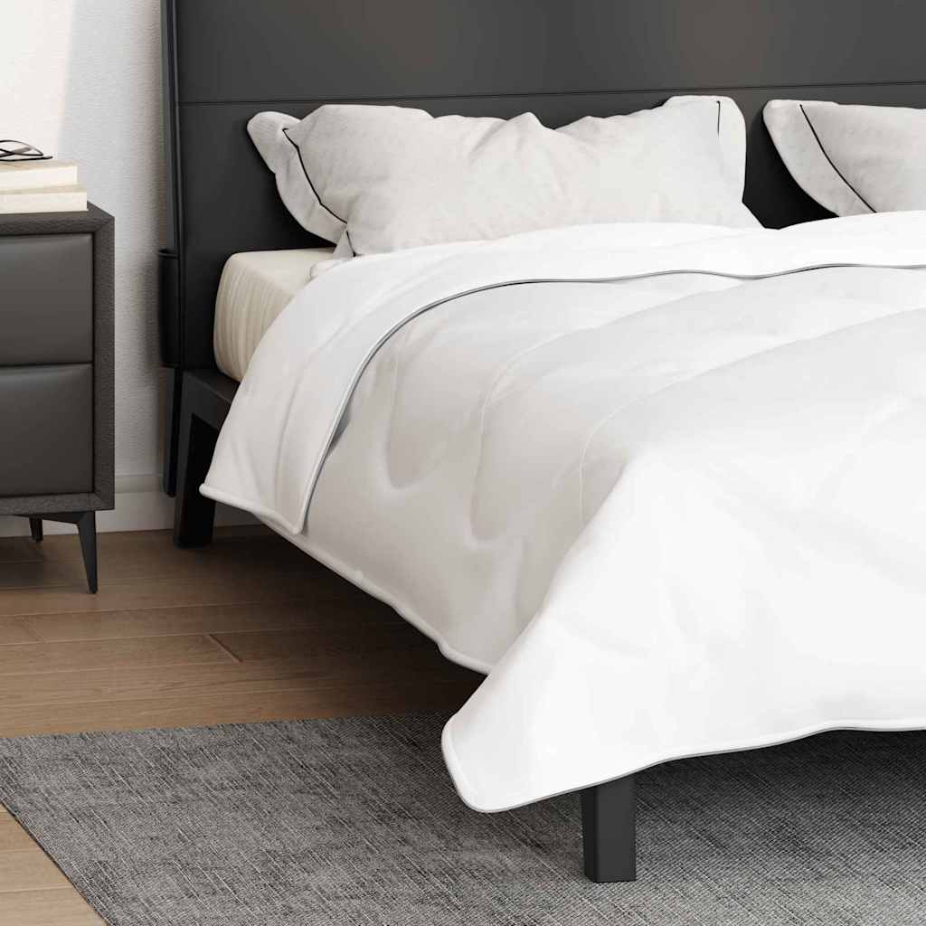 2-in-1 Dekbed Wit 240 x 200 x 8 cm Polyester is nu te koop bij PeponiXL, paradijselijk wonen!