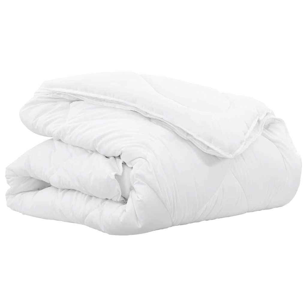 2-in-1 Dekbed Wit 240 x 200 x 8 cm Polyester is nu te koop bij PeponiXL, paradijselijk wonen!