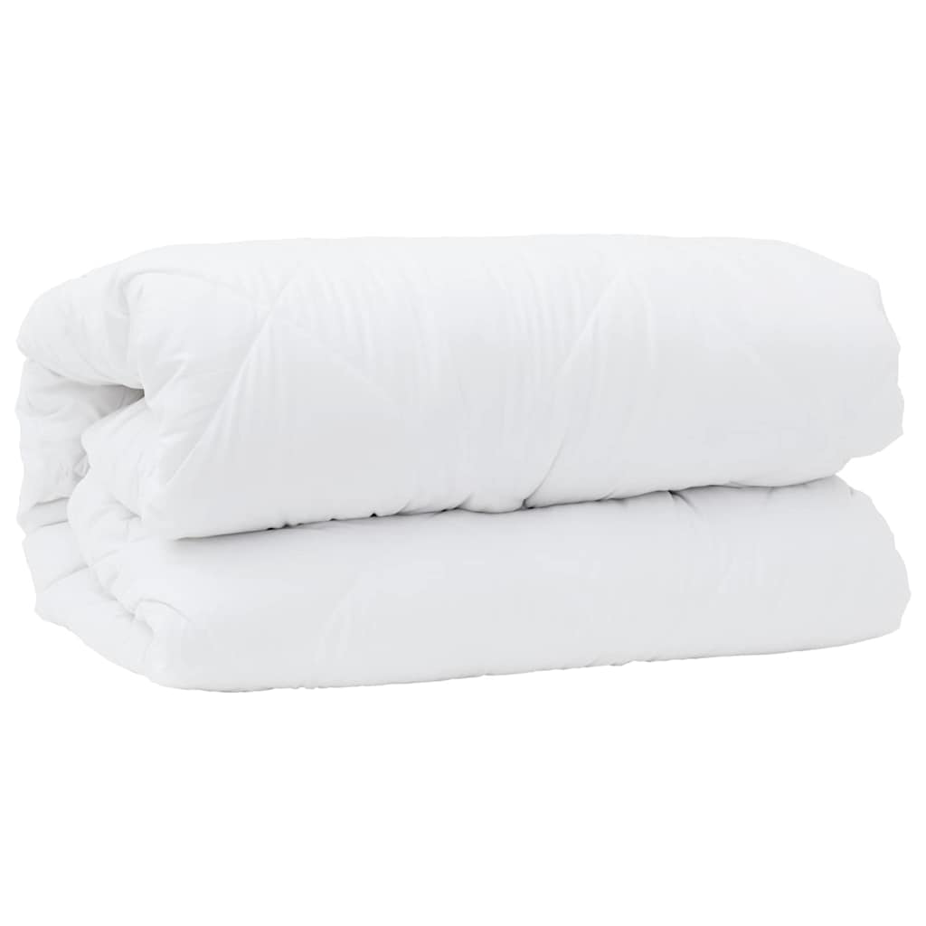 2-in-1 Dekbed Wit 240 x 200 x 8 cm Polyester is nu te koop bij PeponiXL, paradijselijk wonen!