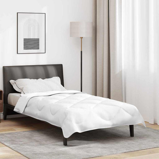 2-in-1 Dekbed Wit 221 x 140 x 10 cm Polyester is nu te koop bij PeponiXL, paradijselijk wonen!