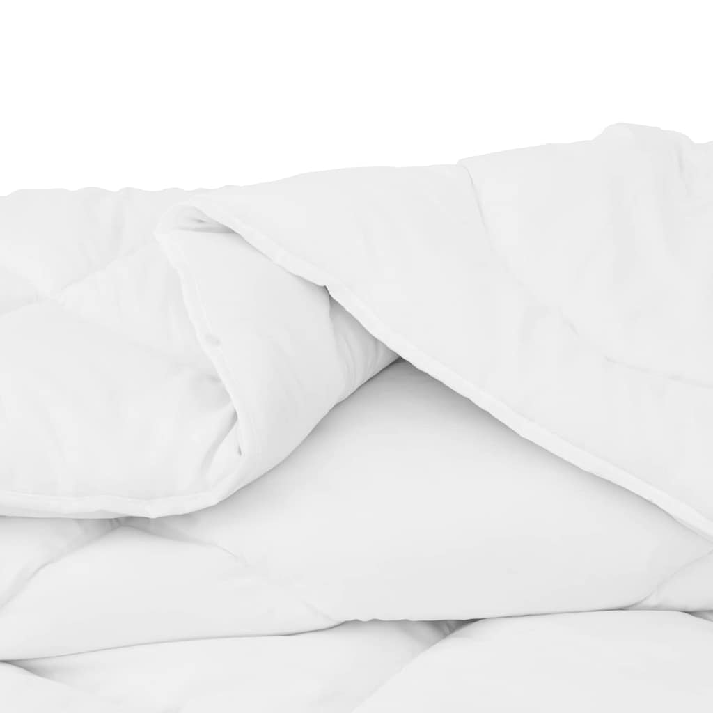 2-in-1 Dekbed Wit 260 x 220 x 10 cm Polyester is nu te koop bij PeponiXL, paradijselijk wonen!