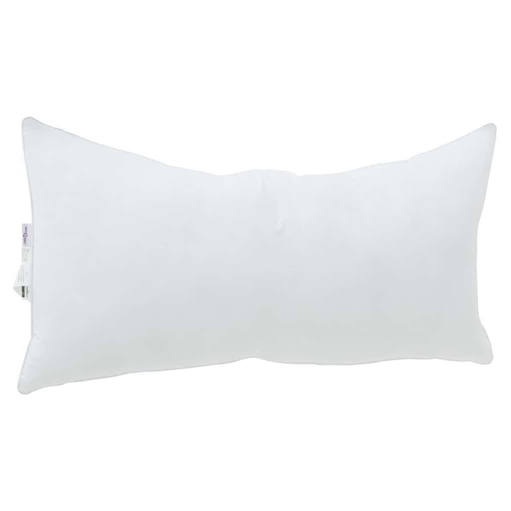 Hoofdkussen met kussen Wit 80 x 42 x 20 cm Katoen en Polyester is nu te koop bij PeponiXL, paradijselijk wonen!