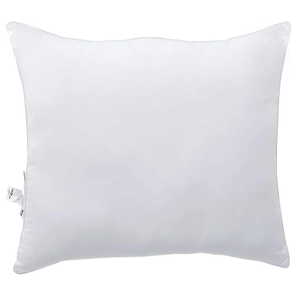 Hoofdkussen met kussen Wit 51 x 51 x 20 cm Katoen en Polyester is nu te koop bij PeponiXL, paradijselijk wonen!