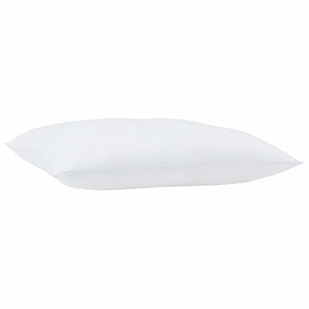 Hoofdkussen met kussen Wit 70 x 50 x 20 cm Katoen en Polyester is nu te koop bij PeponiXL, paradijselijk wonen!