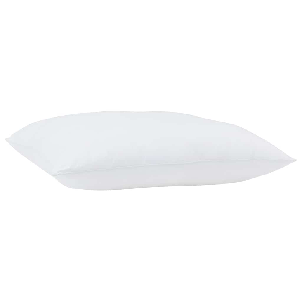 Hoofdkussen 2 pcs Wit 41 x 41 x 20 cm Katoen en Polyester is nu te koop bij PeponiXL, paradijselijk wonen!