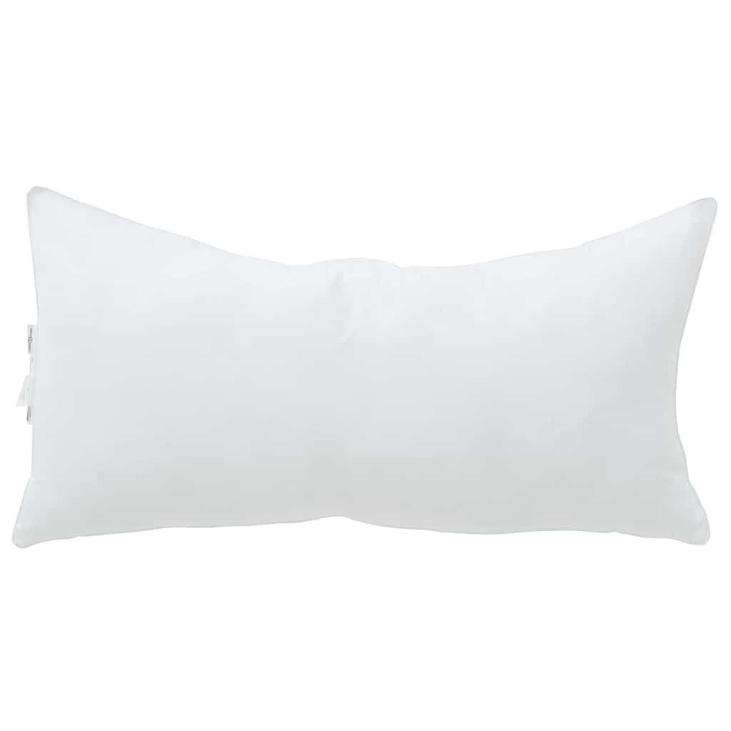Hoofdkussen 2 pcs Wit 80 x 40 x 20 cm Katoen en Polyester is nu te koop bij PeponiXL, paradijselijk wonen!