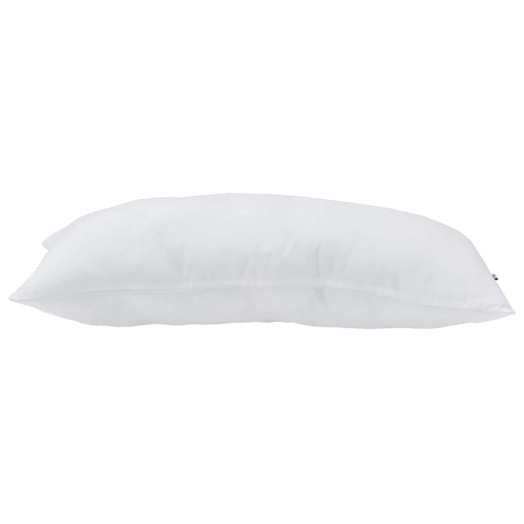 Hoofdkussen 2 pcs Wit 80 x 40 x 20 cm Katoen en Polyester is nu te koop bij PeponiXL, paradijselijk wonen!