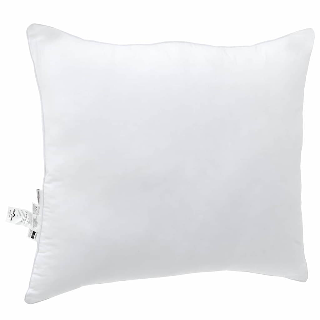 Hoofdkussen 2 pcs Wit 51 x 51 x 20 cm Katoen en Polyester is nu te koop bij PeponiXL, paradijselijk wonen!
