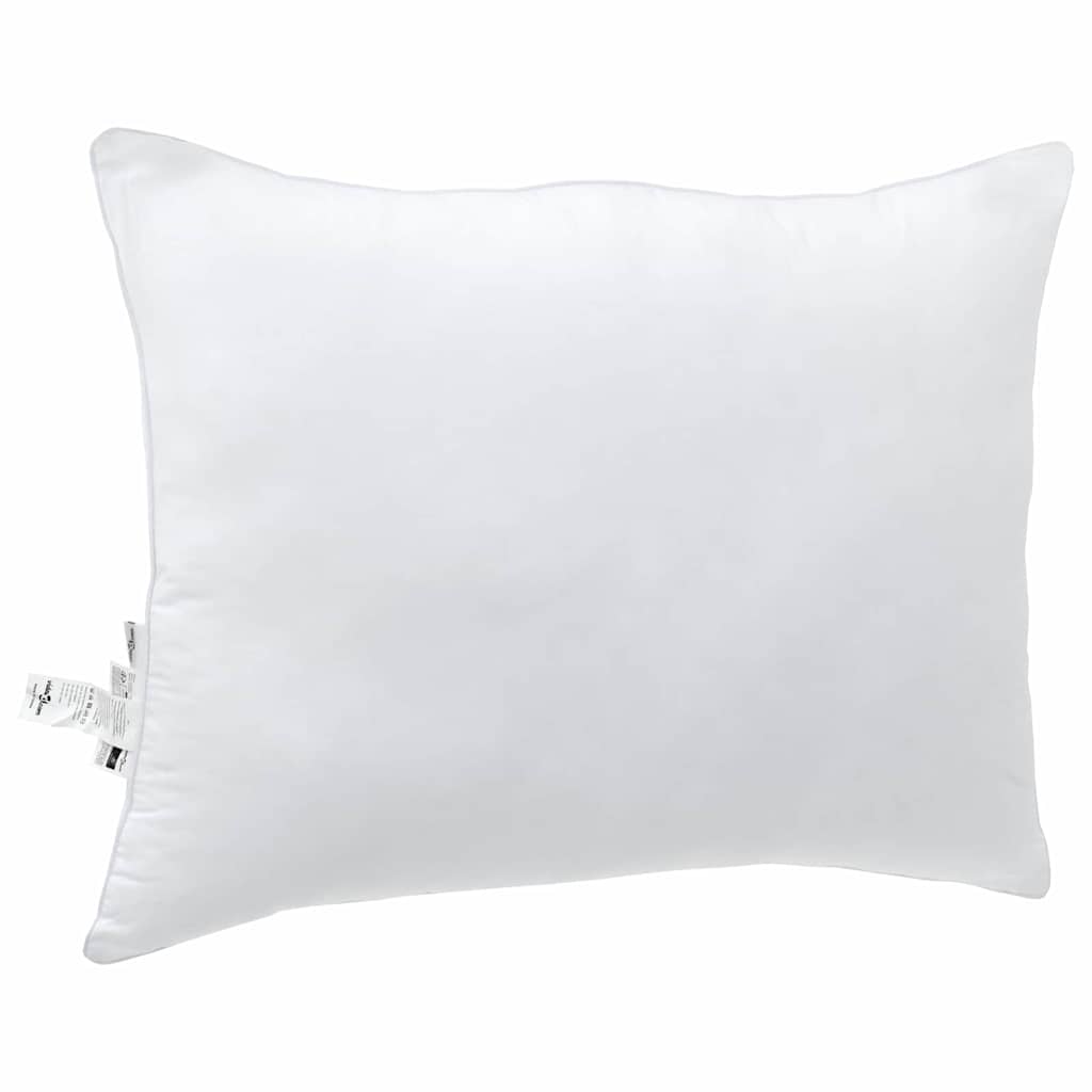 Hoofdkussen 2 pcs Wit 70 x 52 x 20 cm Katoen en Polyester is nu te koop bij PeponiXL, paradijselijk wonen!