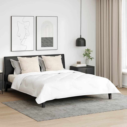Hoofdkussen 2 pcs Wit 70 x 60 x 20 cm Katoen en Polyester is nu te koop bij PeponiXL, paradijselijk wonen!