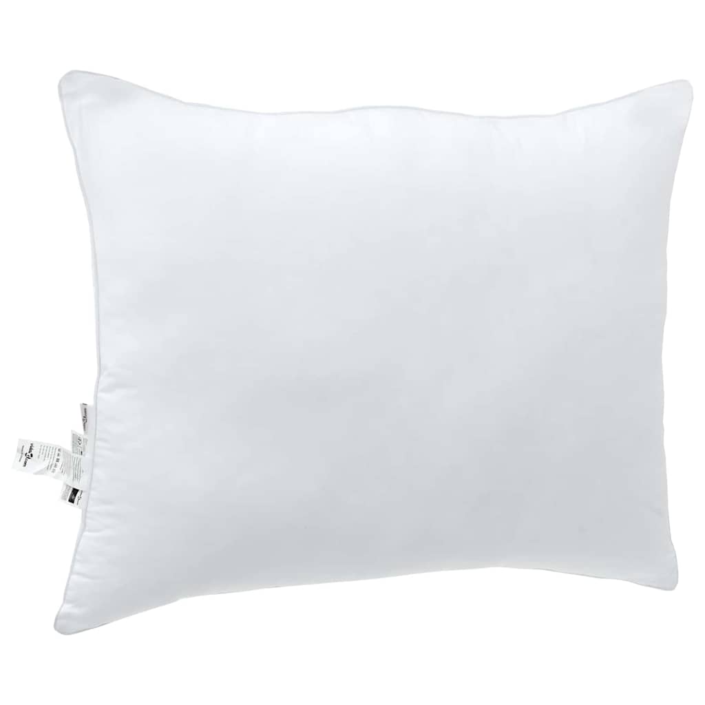 Hoofdkussen 2 pcs Wit 70 x 60 x 20 cm Katoen en Polyester is nu te koop bij PeponiXL, paradijselijk wonen!