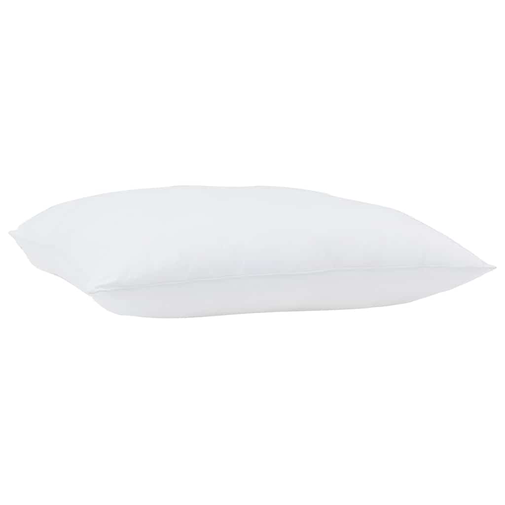Hoofdkussen 2 pcs Wit 70 x 60 x 20 cm Katoen en Polyester is nu te koop bij PeponiXL, paradijselijk wonen!