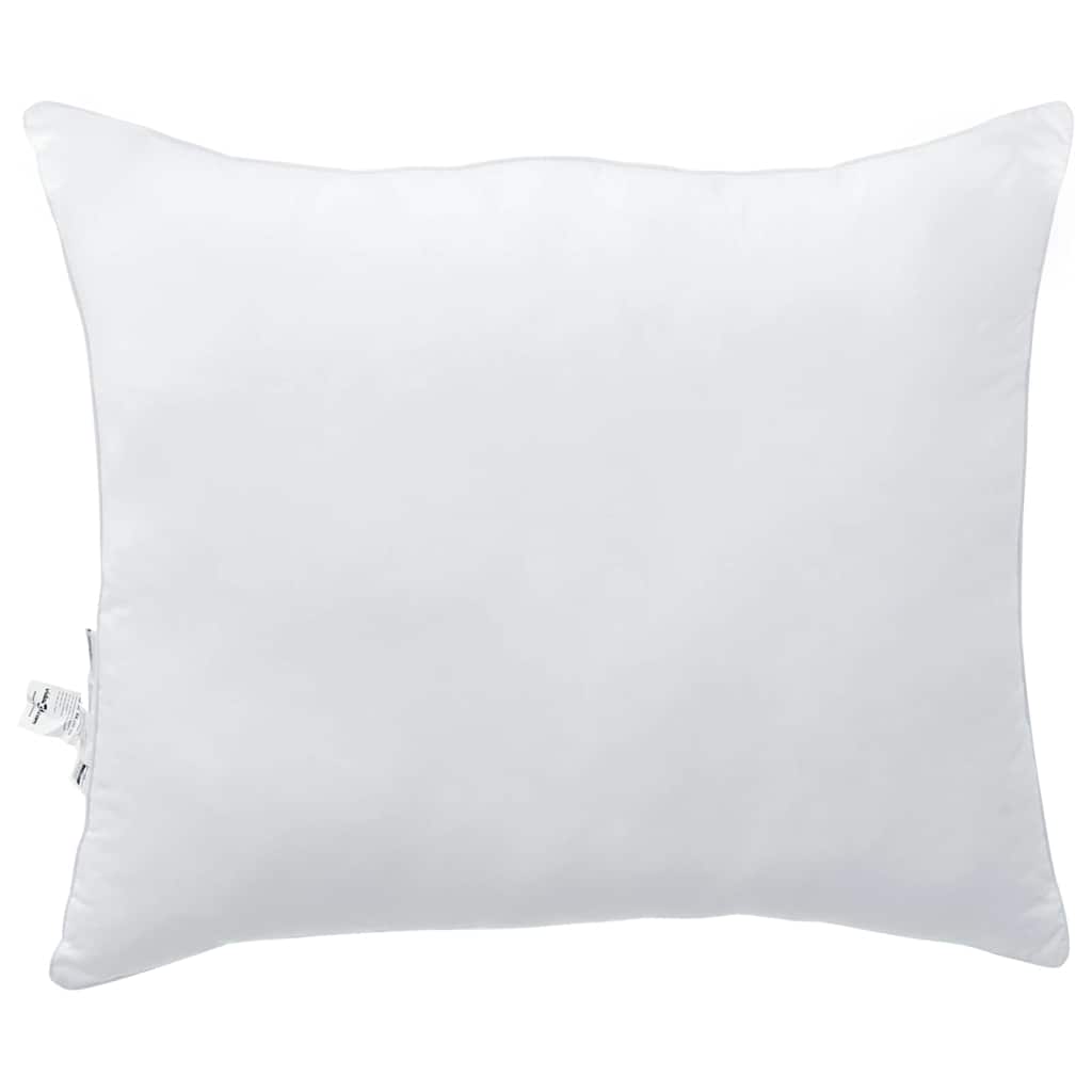 Hoofdkussen 2 pcs Wit 70 x 60 x 20 cm Katoen en Polyester is nu te koop bij PeponiXL, paradijselijk wonen!