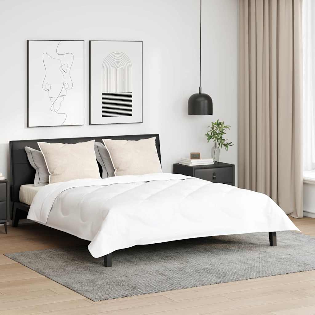 Hoofdkussen 2 pcs Wit 80 x 60 x 20 cm Katoen en Polyester is nu te koop bij PeponiXL, paradijselijk wonen!