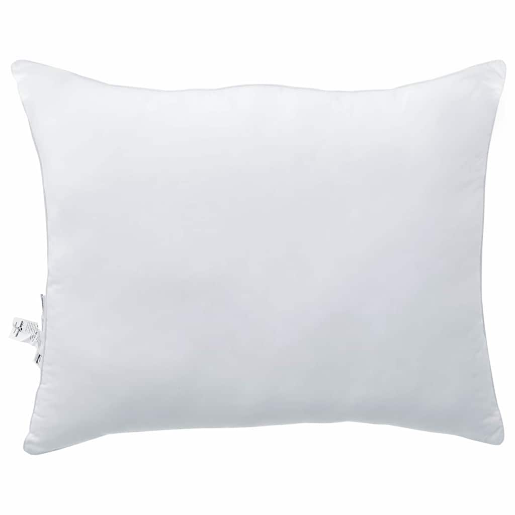 Hoofdkussen 2 pcs Wit 90 x 70 x 40 cm Katoen en Polyester is nu te koop bij PeponiXL, paradijselijk wonen!