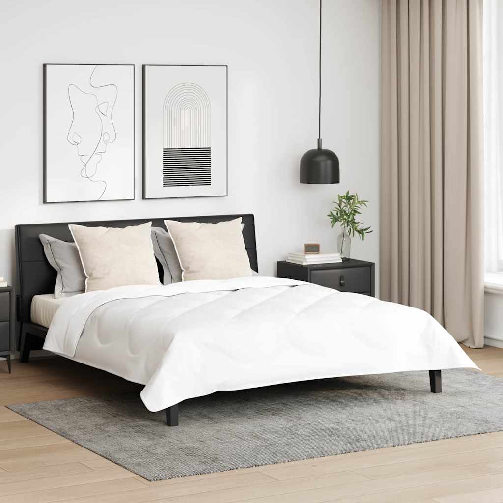 Hoofdkussen 2 pcs Wit 80 x 80 x 40 cm Katoen en Polyester is nu te koop bij PeponiXL, paradijselijk wonen!