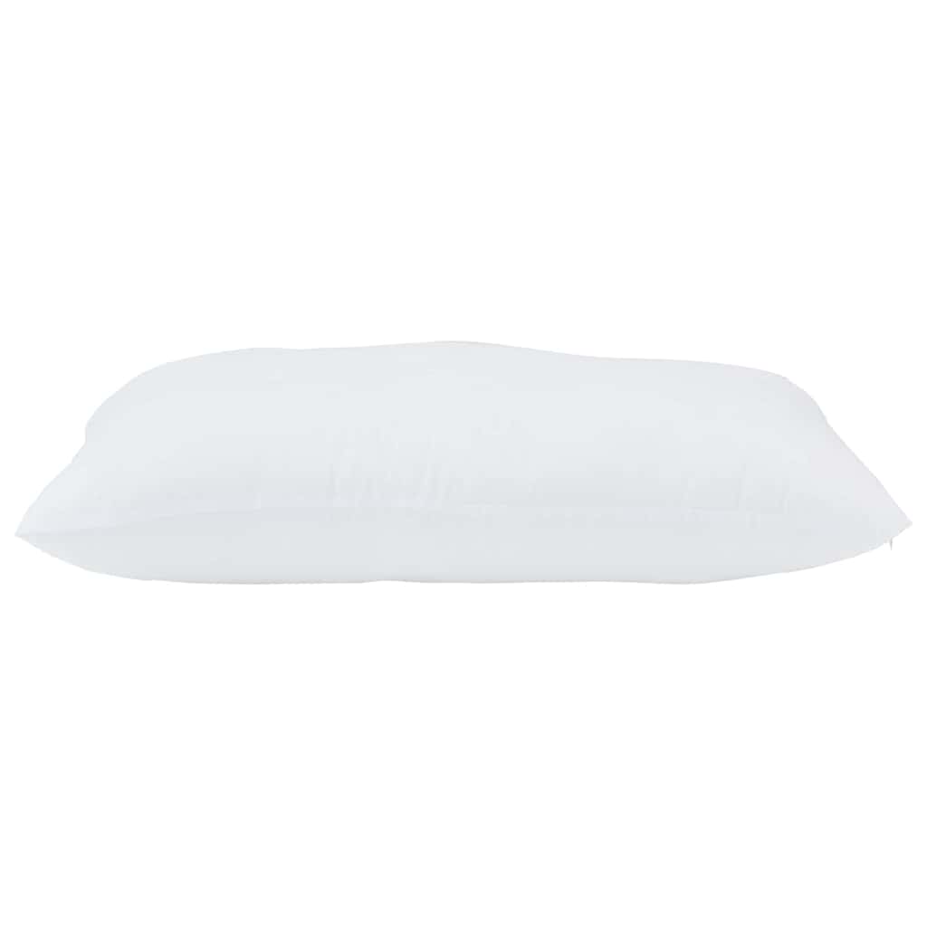 Hoofdkussen met kussen 2 pcs Wit 51 x 31 x 20 cm Polyester is nu te koop bij PeponiXL, paradijselijk wonen!