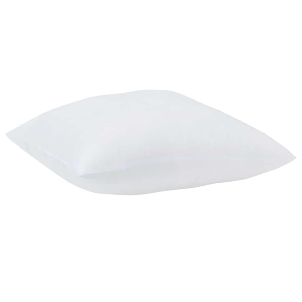 Hoofdkussen met kussen 2 pcs Wit 41 x 40 x 20 cm Polyester is nu te koop bij PeponiXL, paradijselijk wonen!