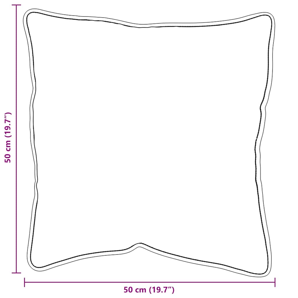 Hoofdkussen met kussen 2 pcs Wit 51 x 50 x 20 cm Polyester is nu te koop bij PeponiXL, paradijselijk wonen!