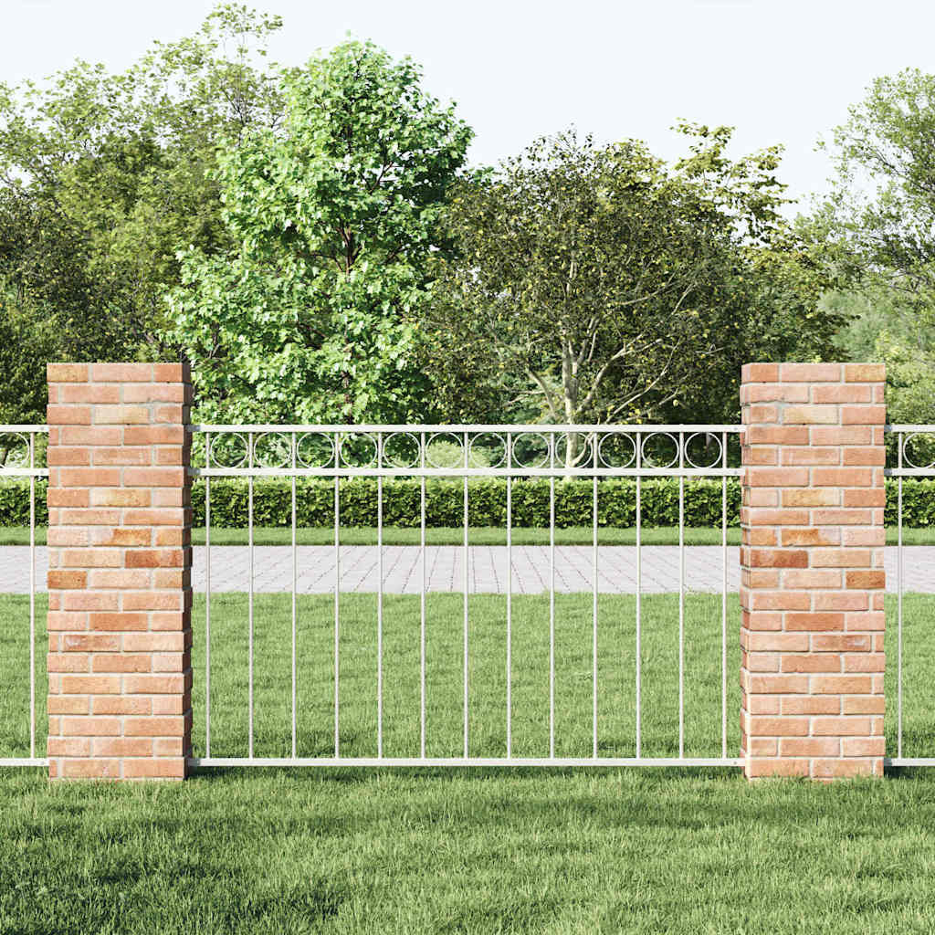 Hecelement ASSEN Wit 170 x 100 cm Staal is nu te koop bij PeponiXL, paradijselijk wonen!