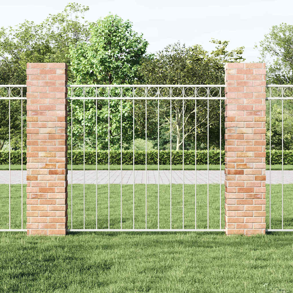 Hecelement ASSEN Wit 170 x 120 cm Staal is nu te koop bij PeponiXL, paradijselijk wonen!