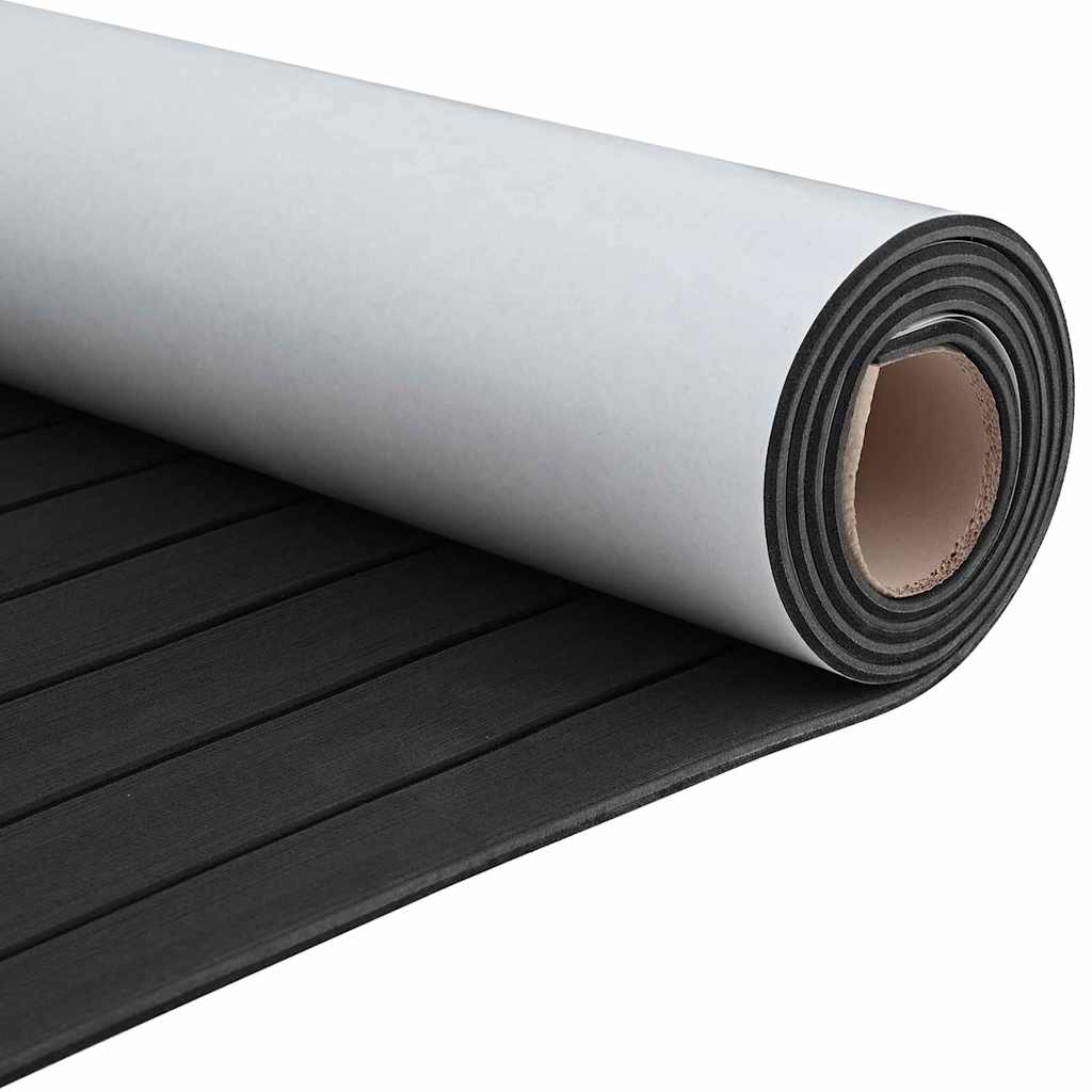 Bootvloer Donkergrijs en zwart 240 x 90 cm EVA-schuim is nu te koop bij PeponiXL, paradijselijk wonen!