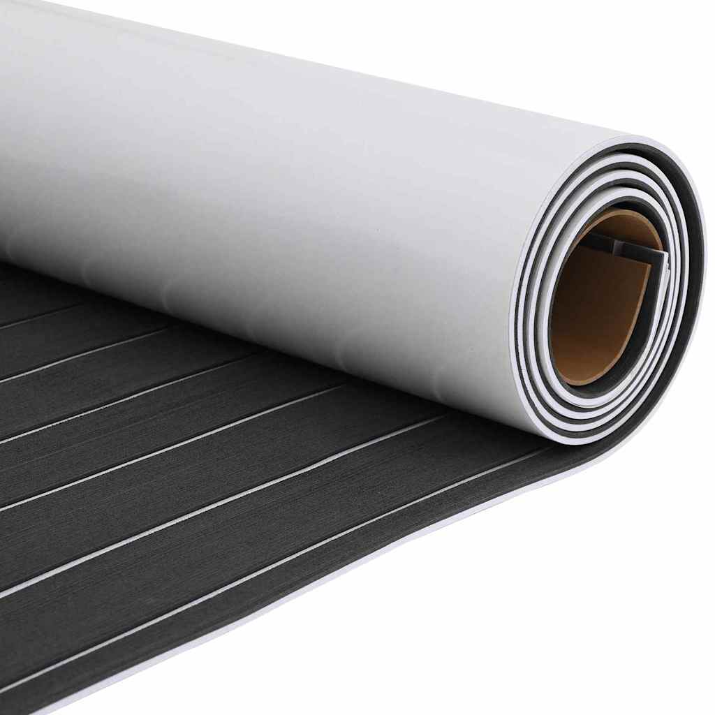 Bootvloer donkergrijs en wit 240 x 90 cm EVA-schuim is nu te koop bij PeponiXL, paradijselijk wonen!