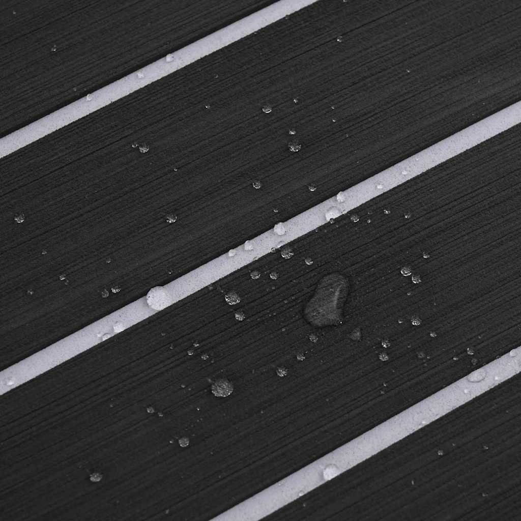 Bootvloer donkergrijs en wit 240 x 90 cm EVA-schuim is nu te koop bij PeponiXL, paradijselijk wonen!