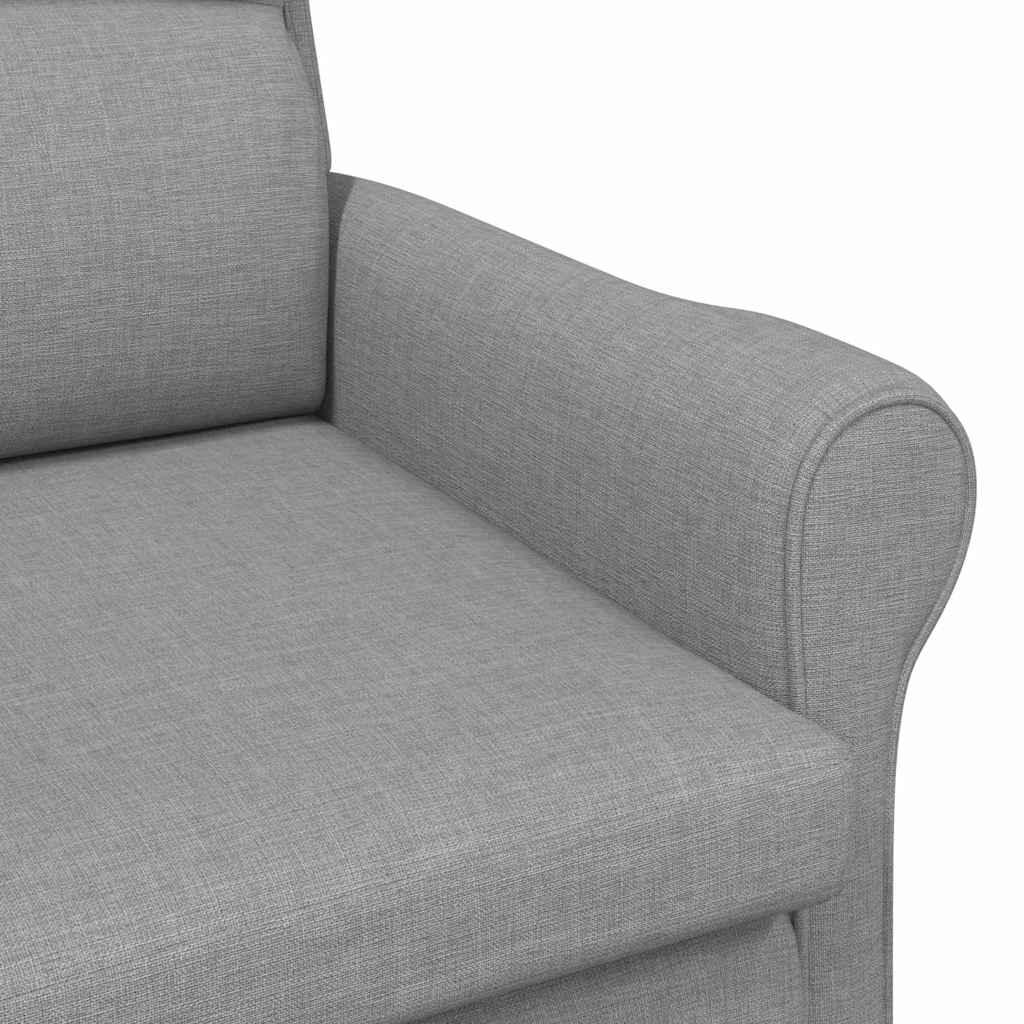 Fauteuil Lichtgrijs Stof is nu te koop bij PeponiXL, paradijselijk wonen!