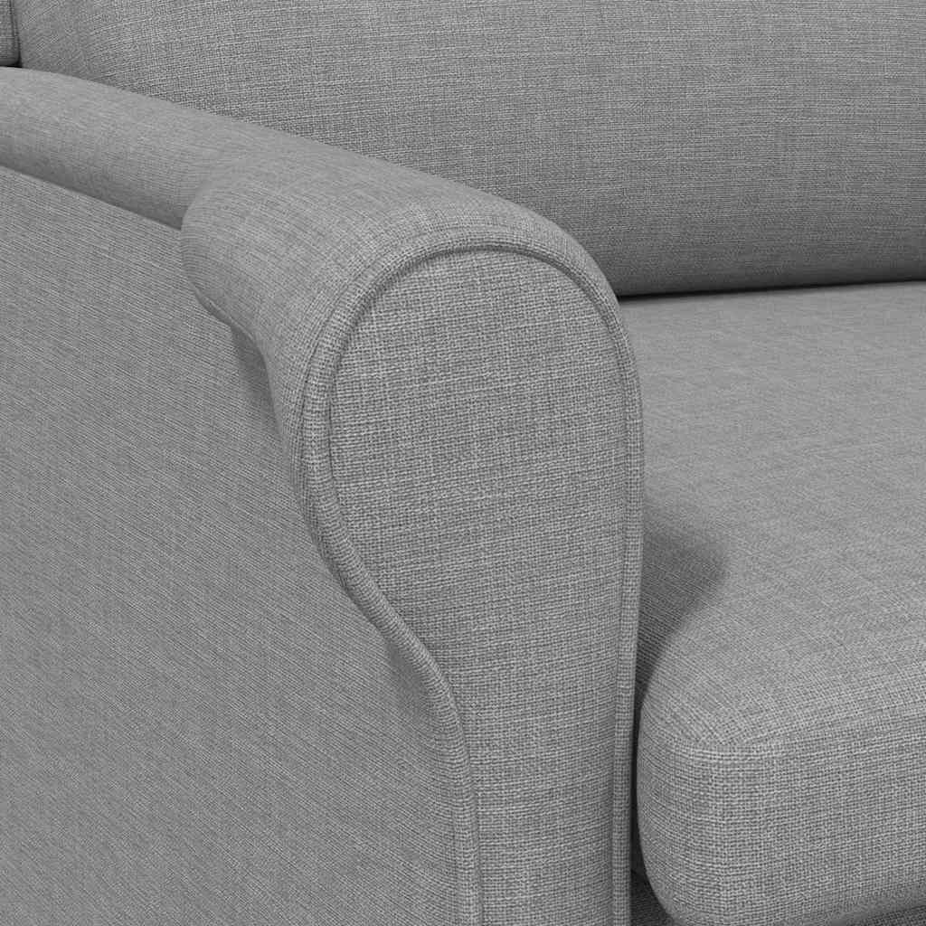 Fauteuil Lichtgrijs Stof is nu te koop bij PeponiXL, paradijselijk wonen!